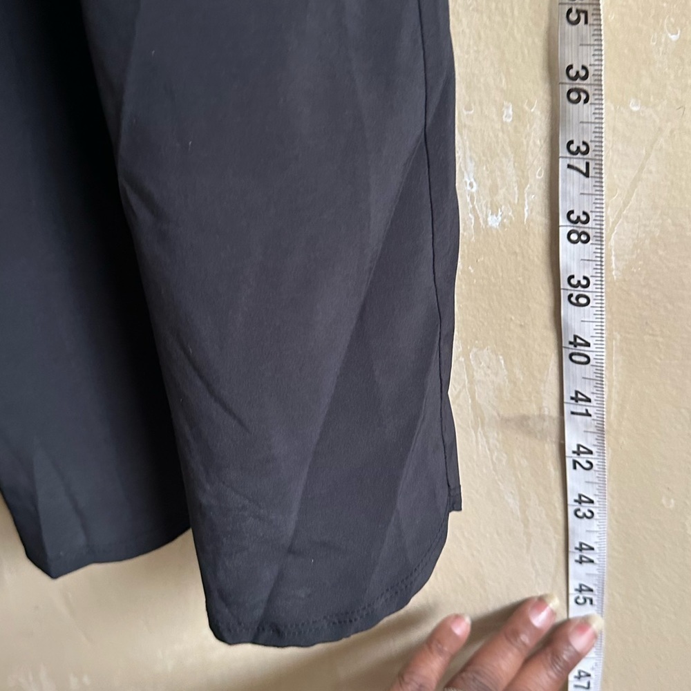 All in Motion Black Midi Activewear Dress Size 4X Women Plus - Picture 4 of 6